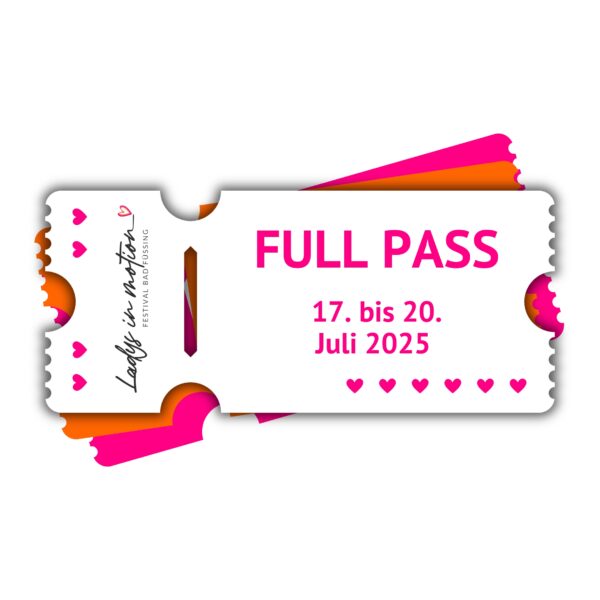 Full Pass - Ladys in motion Festival Ticket